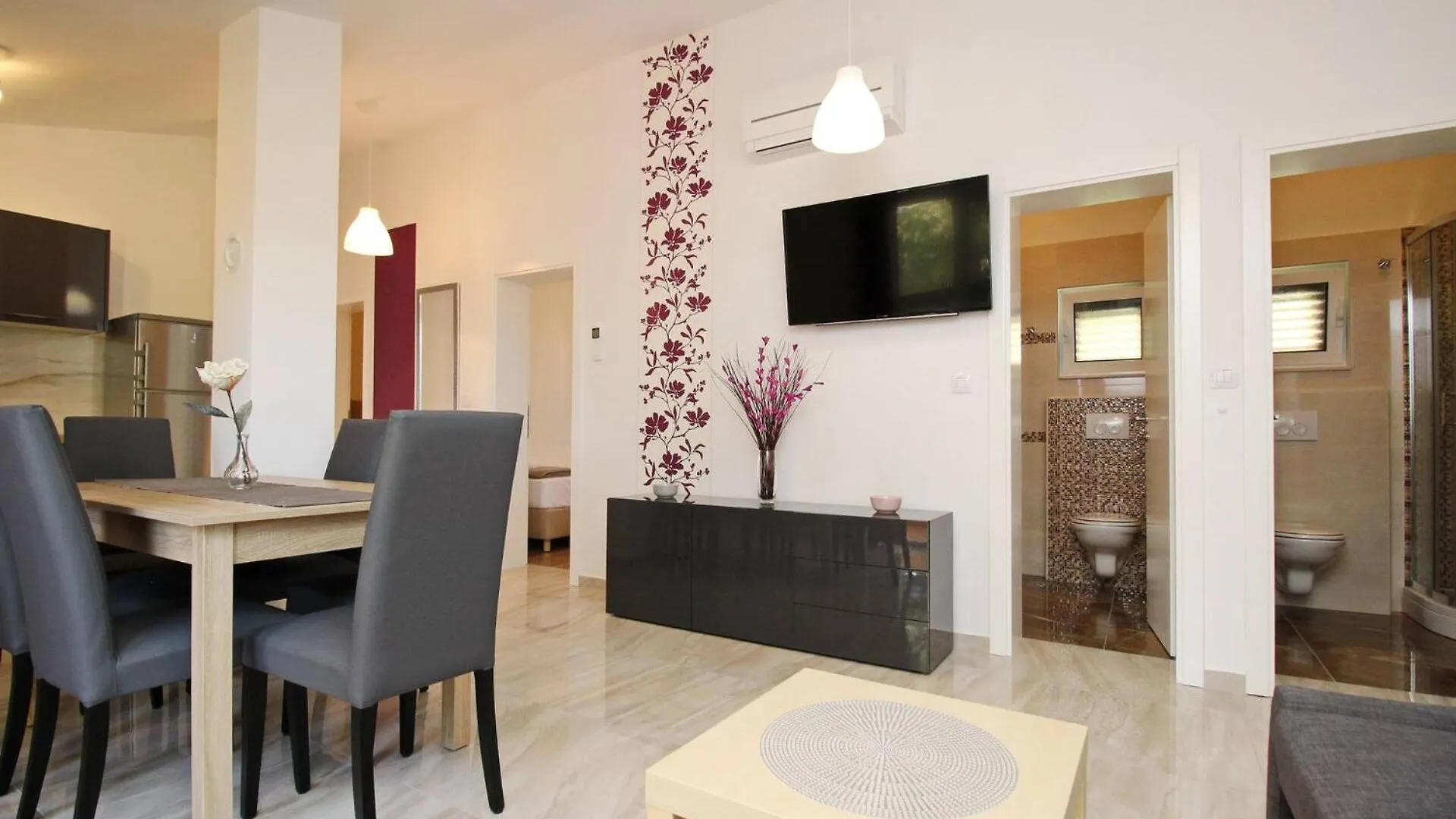 Sunshine Residence Baska 2 Affittacamere Baška